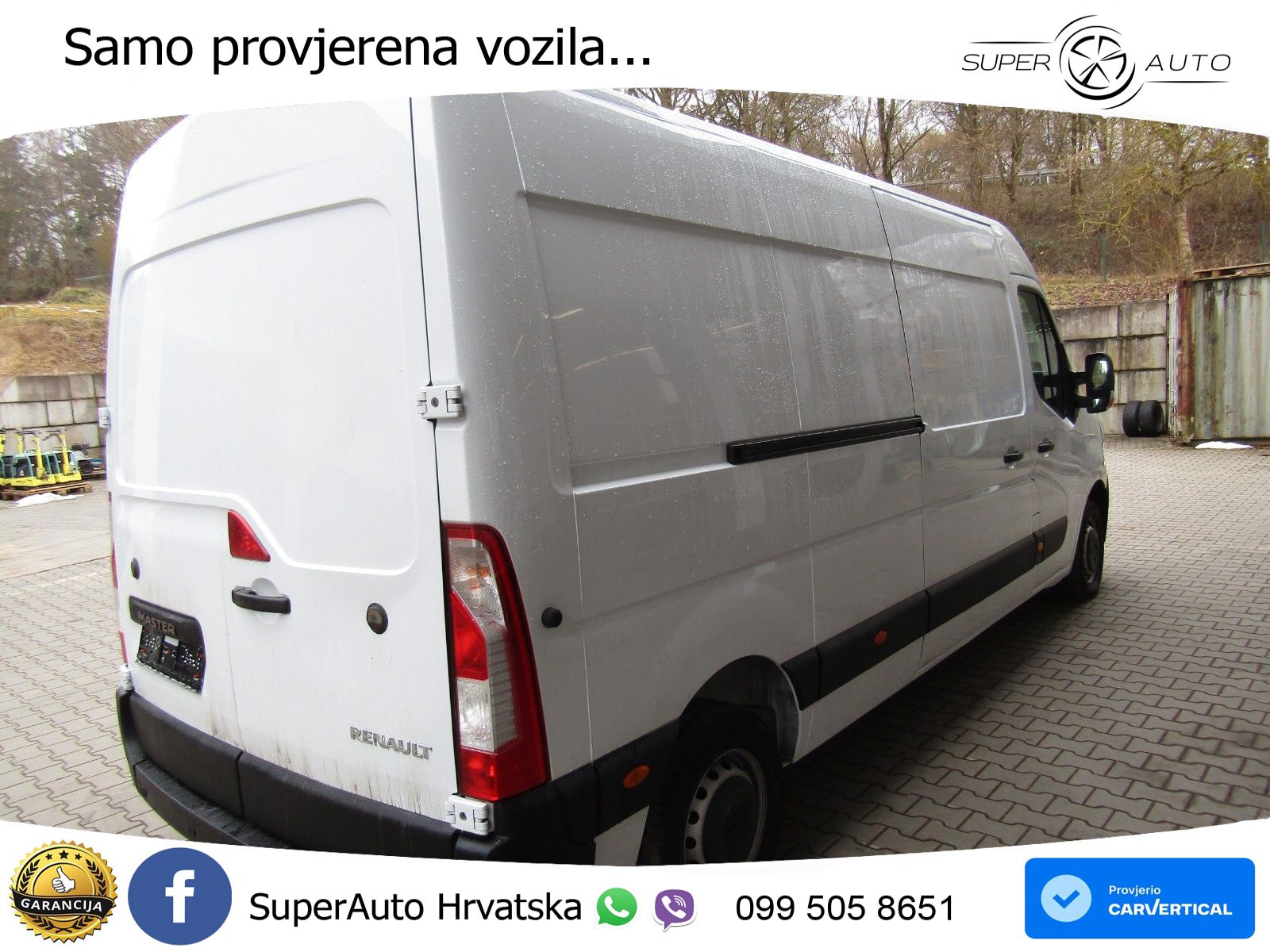 Renault Master  L3H2   Klima  Bluetooth  Service neu PDC 136 KS