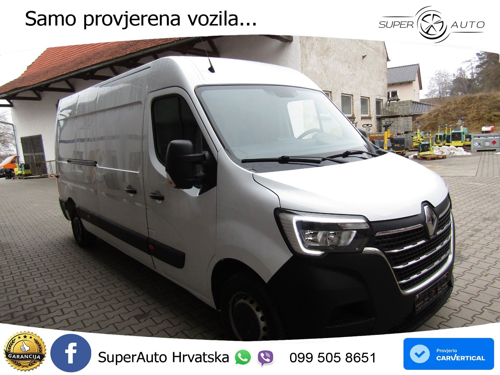 Renault Master  L3H2   Klima  Bluetooth  Service neu PDC 136 KS