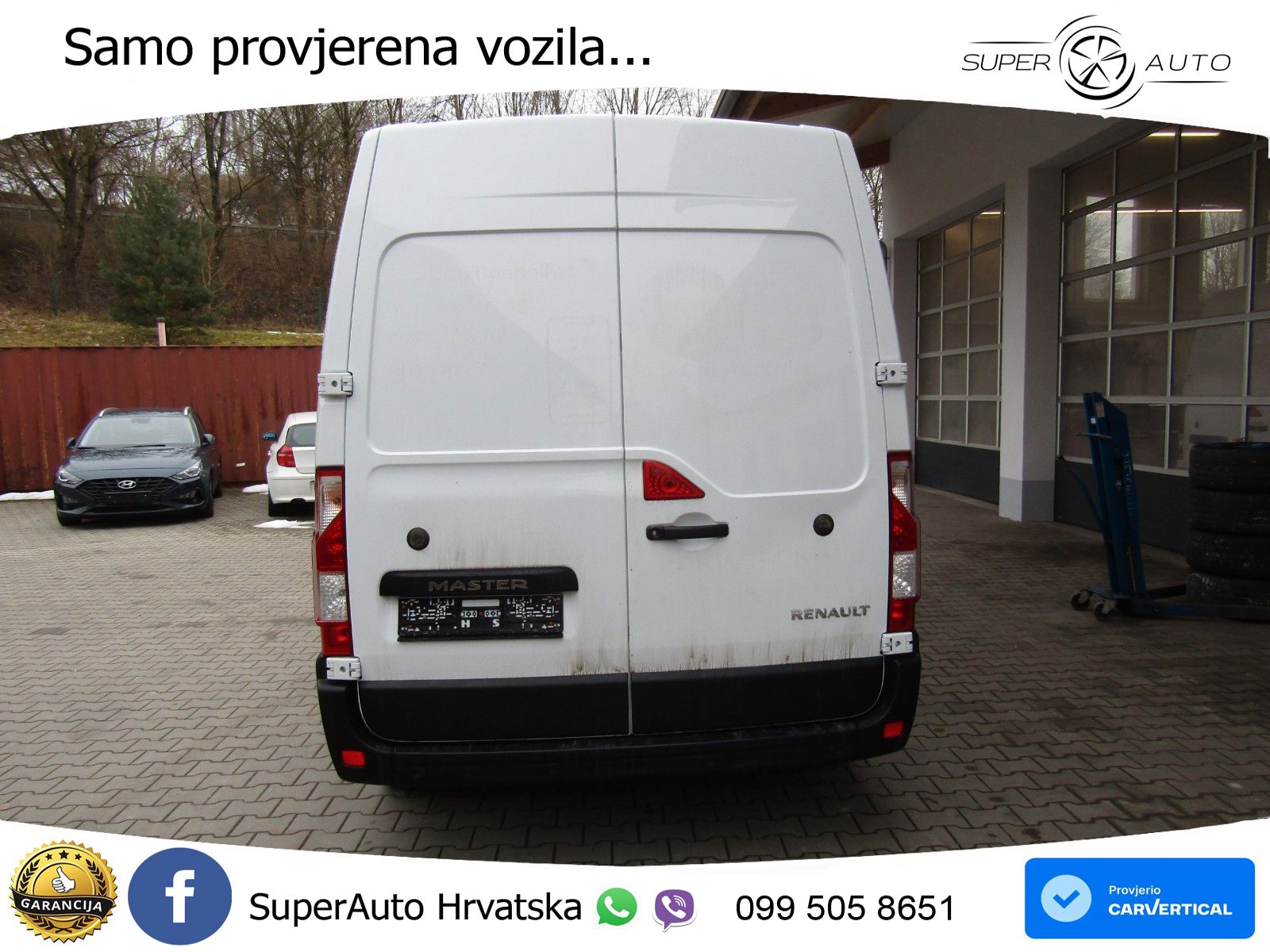 Renault Master  L3H2   Klima  Bluetooth  Service neu PDC 136 KS