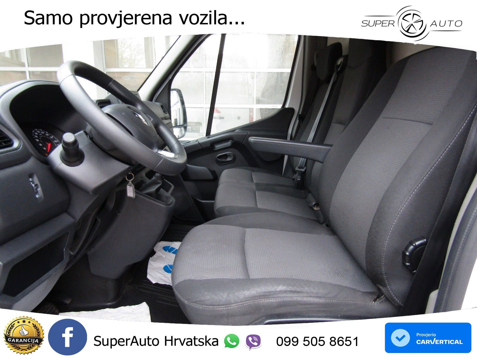 Renault Master  L3H2   Klima  Bluetooth  Service neu PDC 136 KS