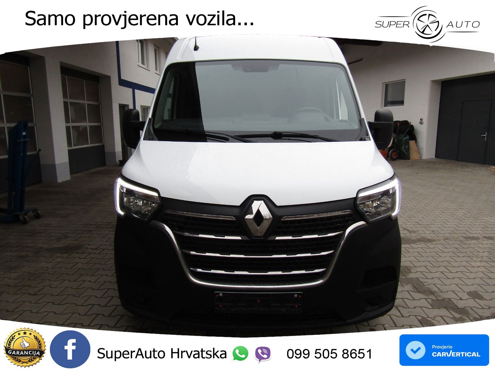 Renault Master  L3H2   Klima  Bluetooth  Service neu PDC 136 KS