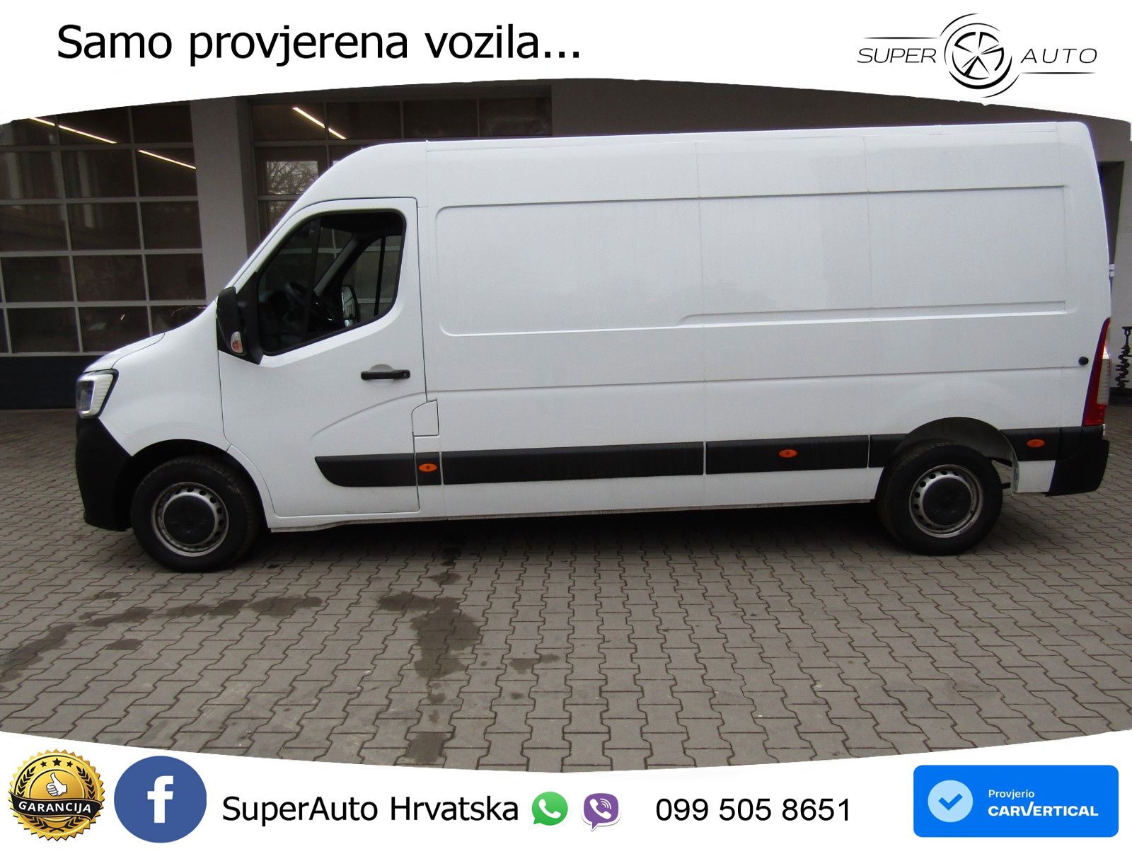 Renault Master  L3H2   Klima  Bluetooth  Service neu PDC 136 KS
