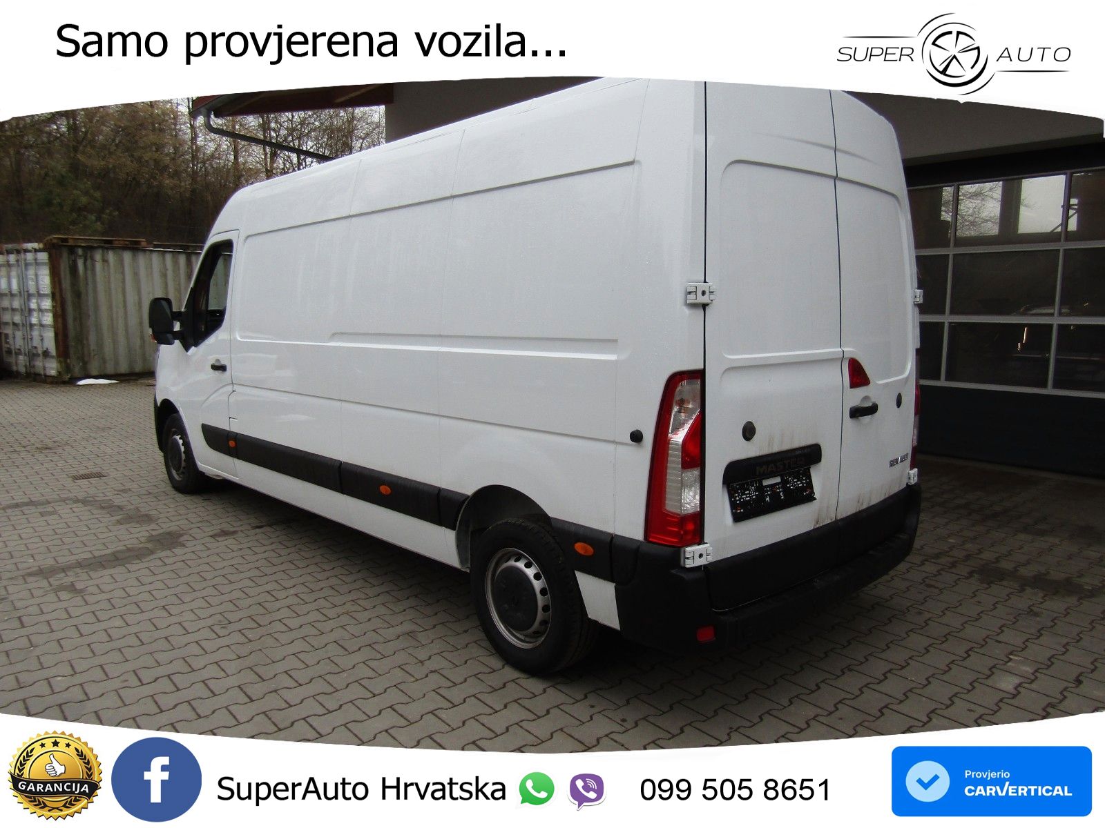 Renault Master  L3H2   Klima  Bluetooth  Service neu PDC 136 KS