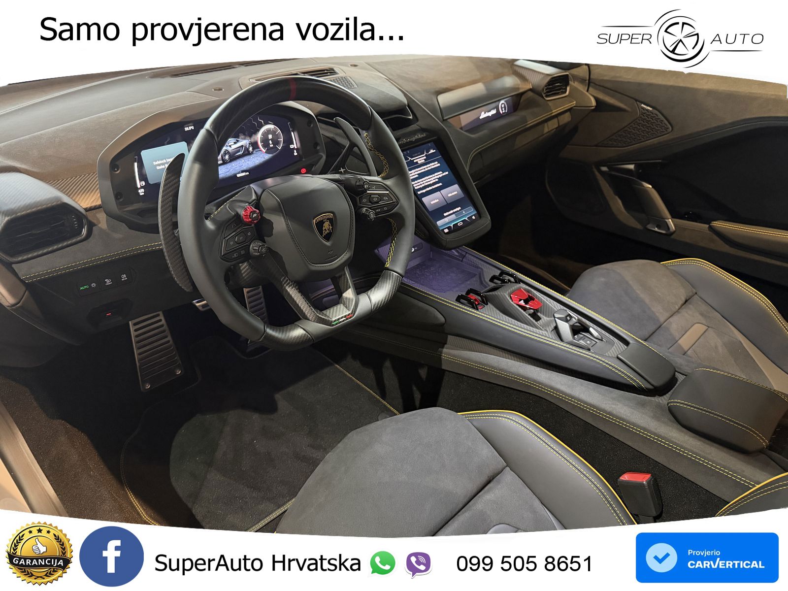 Lamborghini Temerario 4.0 V8 (920 KS) HPEV e-4WD DCT LED+ACC