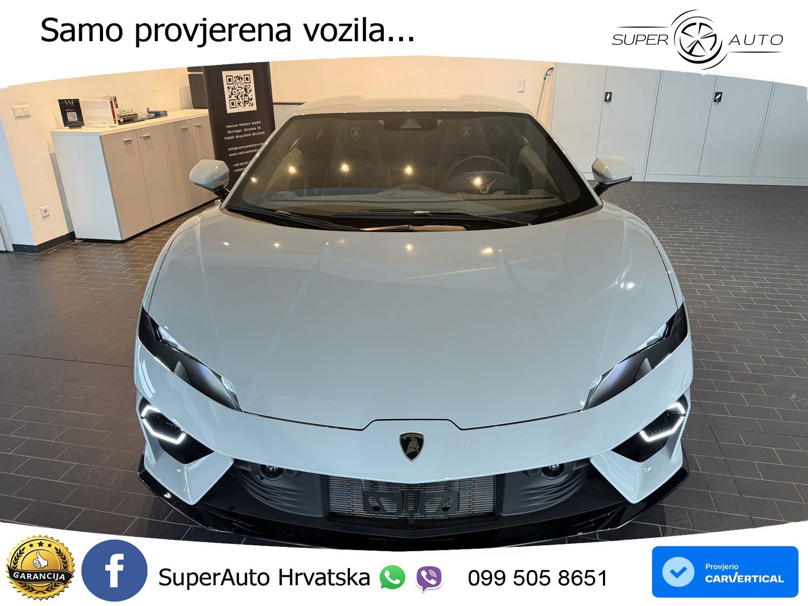 Lamborghini Temerario 4.0 V8 (920 KS) HPEV e-4WD DCT LED+ACC