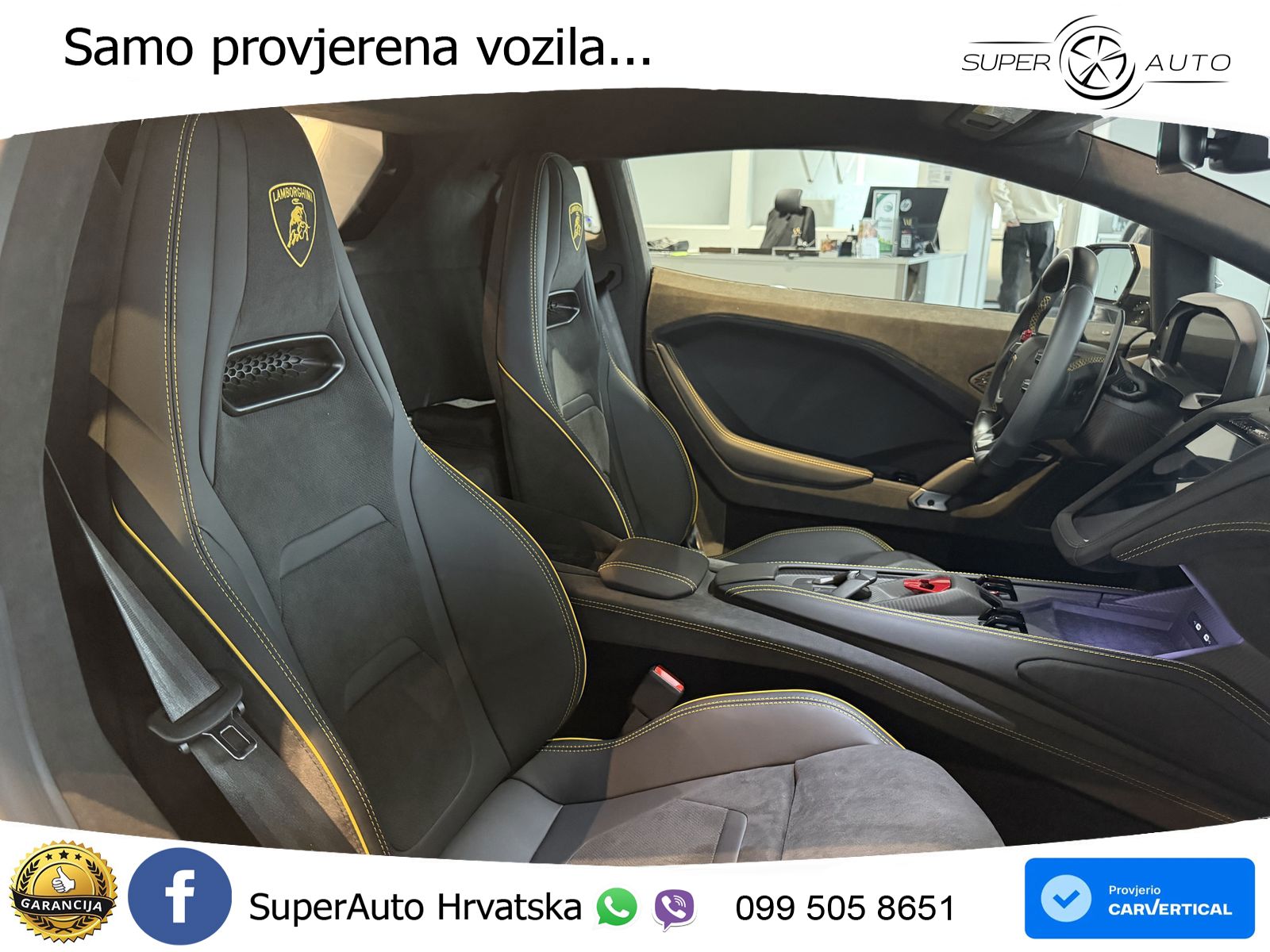 Lamborghini Temerario 4.0 V8 (920 KS) HPEV e-4WD DCT LED+ACC