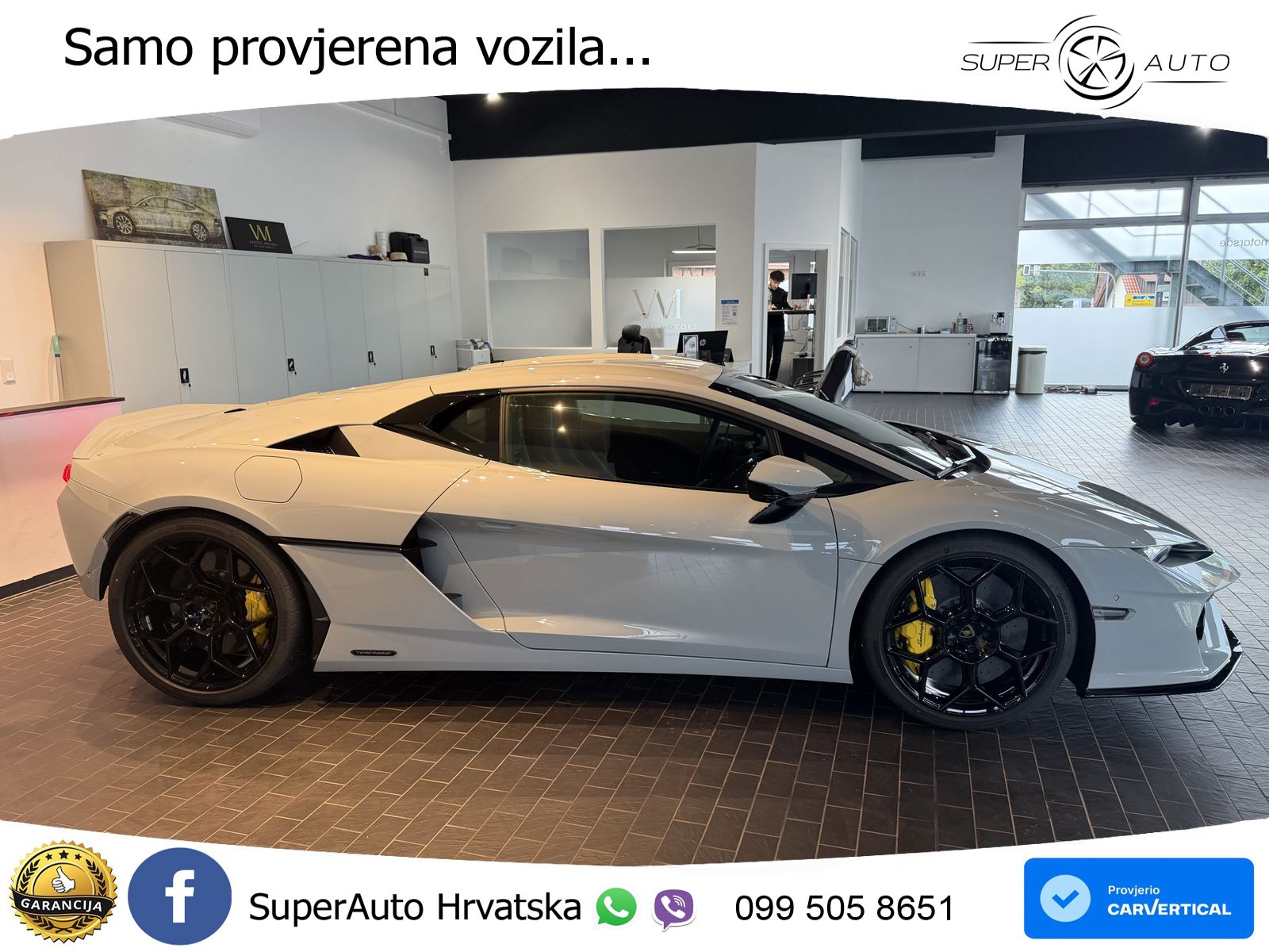 Lamborghini Temerario 4.0 V8 (920 KS) HPEV e-4WD DCT LED+ACC