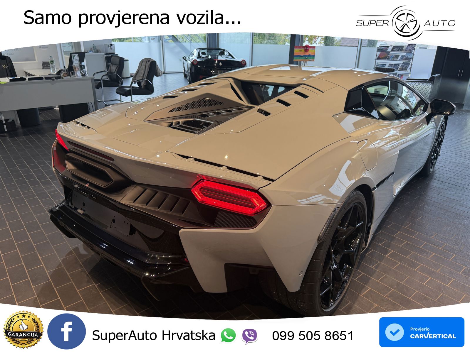 Lamborghini Temerario 4.0 V8 (920 KS) HPEV e-4WD DCT LED+ACC