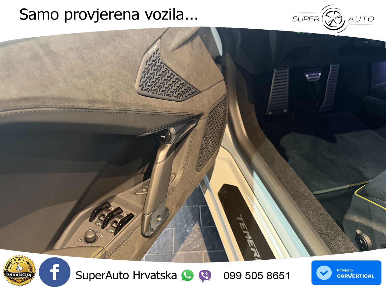 Lamborghini Temerario 4.0 V8 (920 KS) HPEV e-4WD DCT LED+ACC