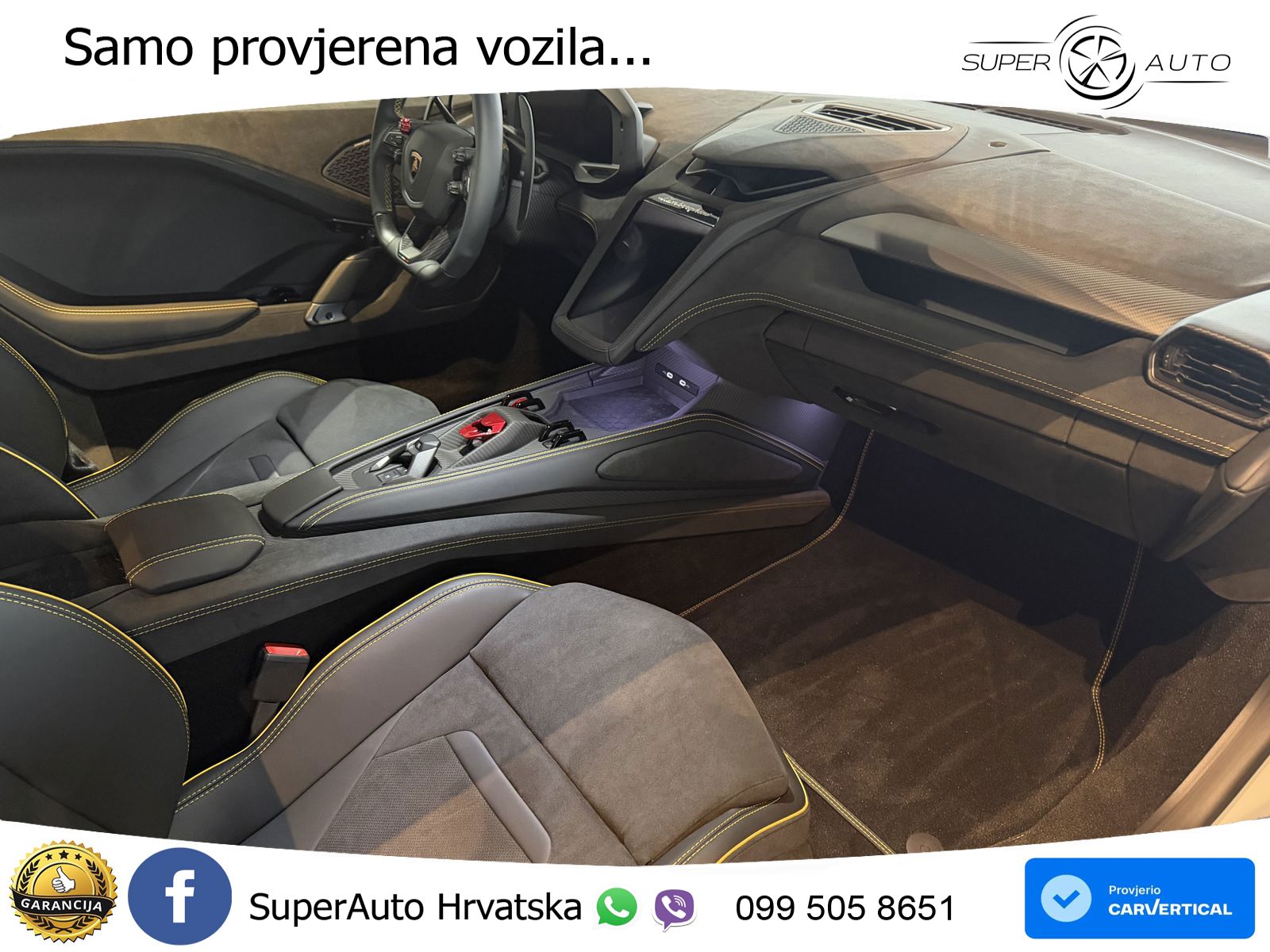 Lamborghini Temerario 4.0 V8 (920 KS) HPEV e-4WD DCT LED+ACC