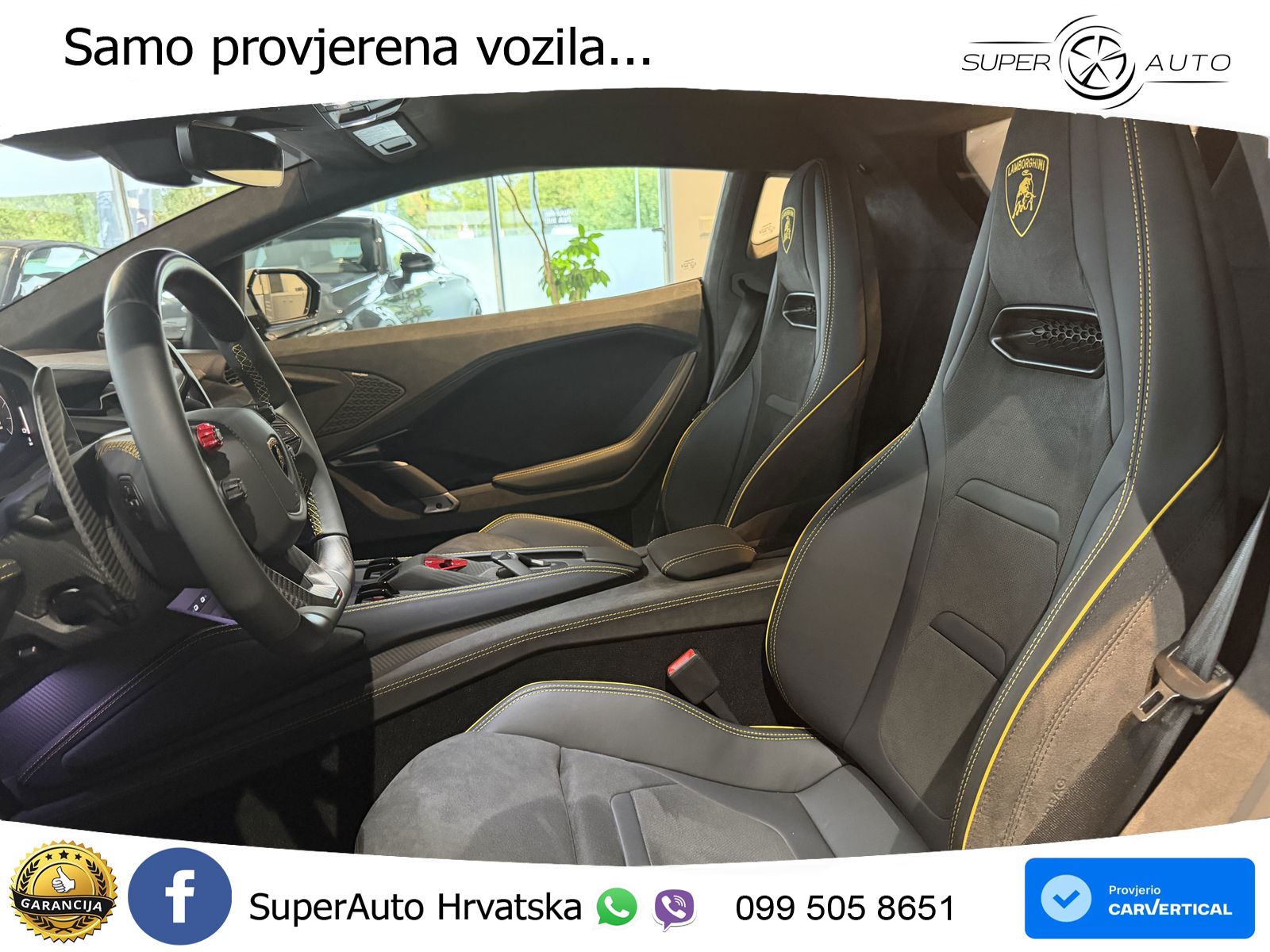 Lamborghini Temerario 4.0 V8 (920 KS) HPEV e-4WD DCT LED+ACC