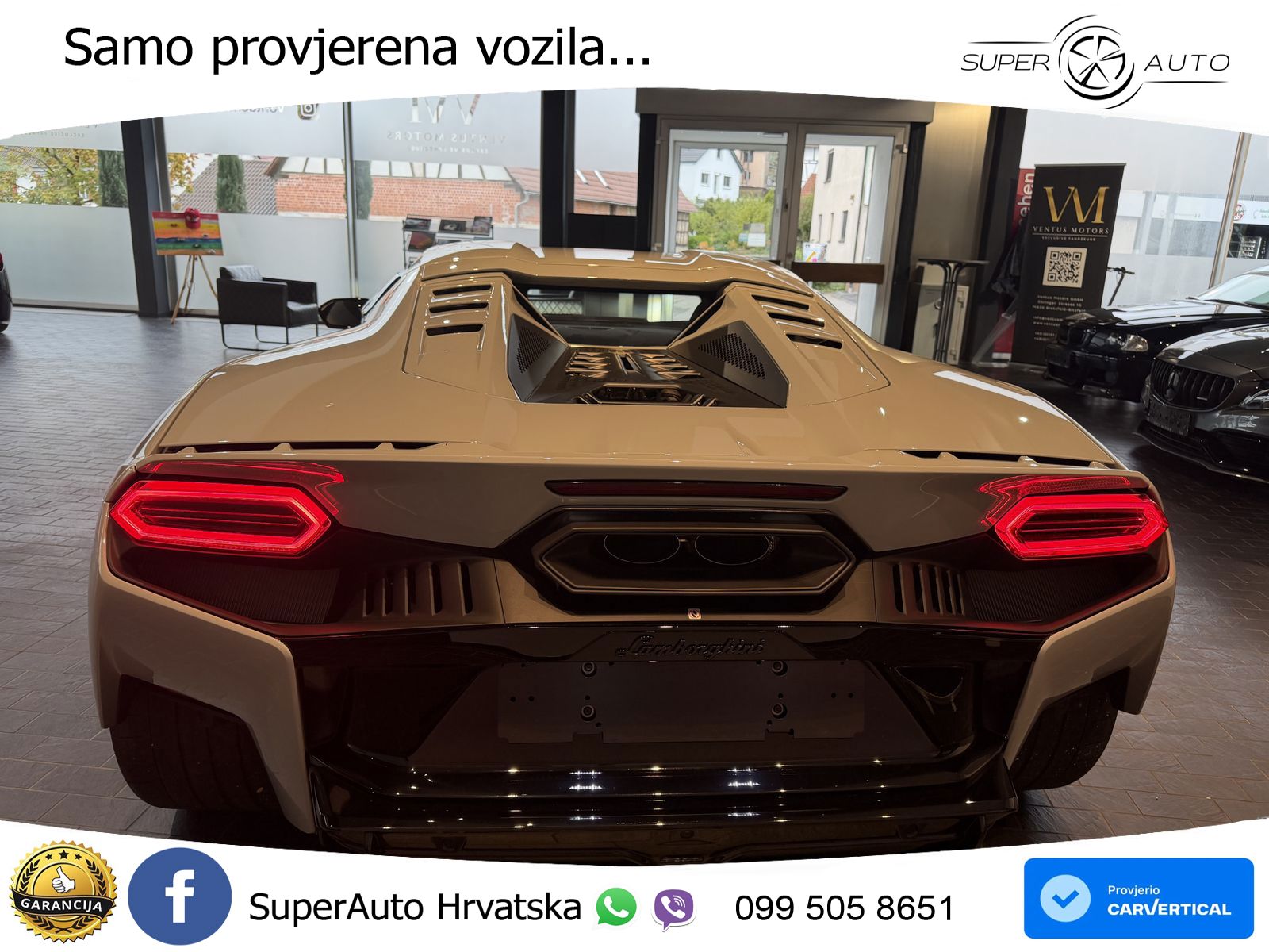 Lamborghini Temerario 4.0 V8 (920 KS) HPEV e-4WD DCT LED+ACC