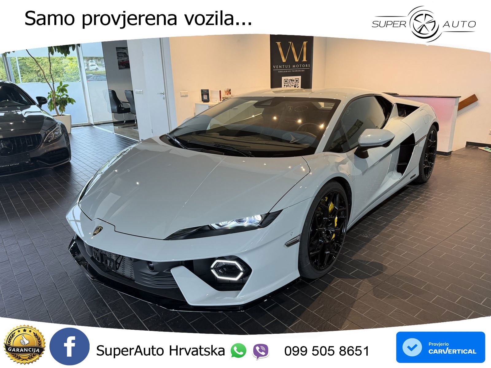 Lamborghini Temerario 4.0 V8 (920 KS) HPEV e-4WD DCT LED+ACC