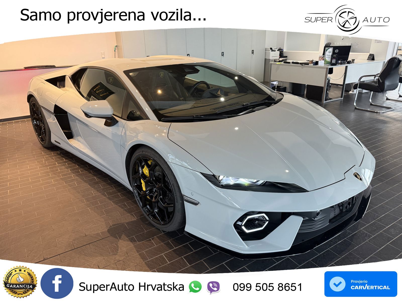 Lamborghini Temerario 4.0 V8 (920 KS) HPEV e-4WD DCT LED+ACC