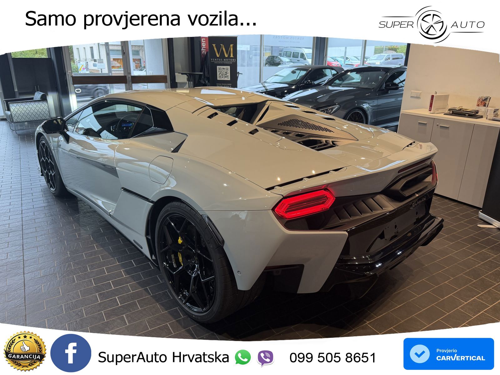 Lamborghini Temerario 4.0 V8 (920 KS) HPEV e-4WD DCT LED+ACC