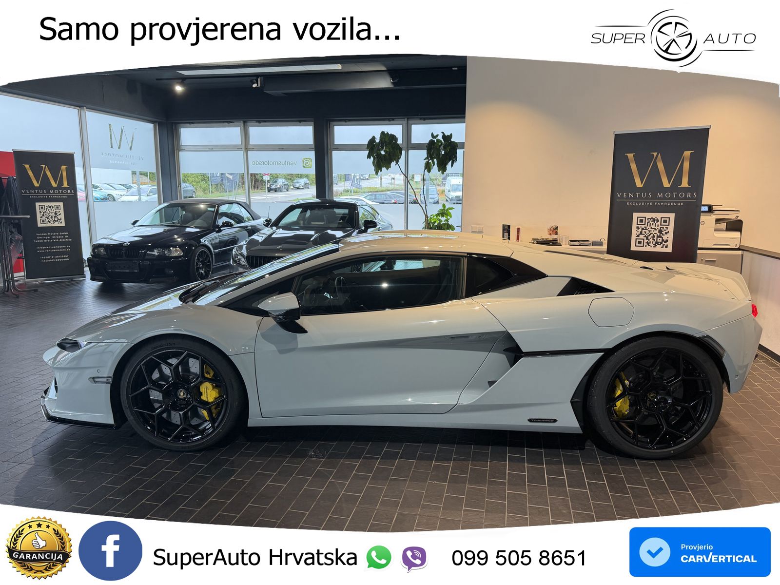 Lamborghini Temerario 4.0 V8 (920 KS) HPEV e-4WD DCT LED+ACC