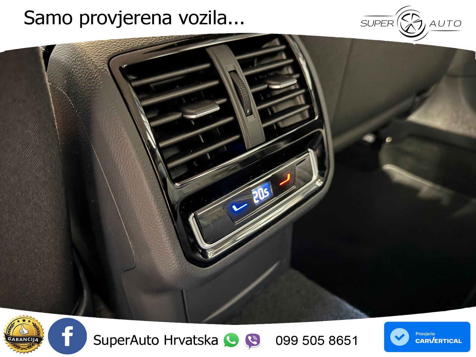 Volkswagen Passat Variant 2.0 TDI (150 KS) DSG Business LED+GR SJED+ACC
