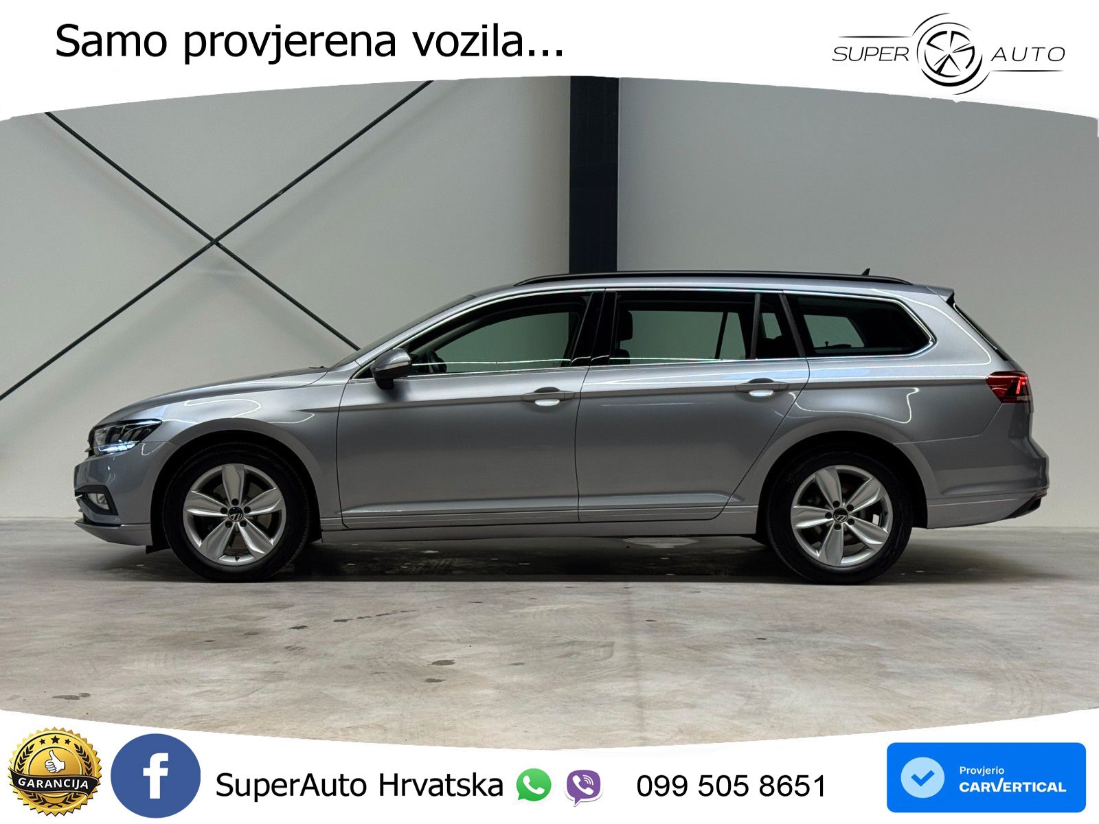 Volkswagen Passat Variant 2.0 TDI (150 KS) DSG Business LED+GR SJED+ACC