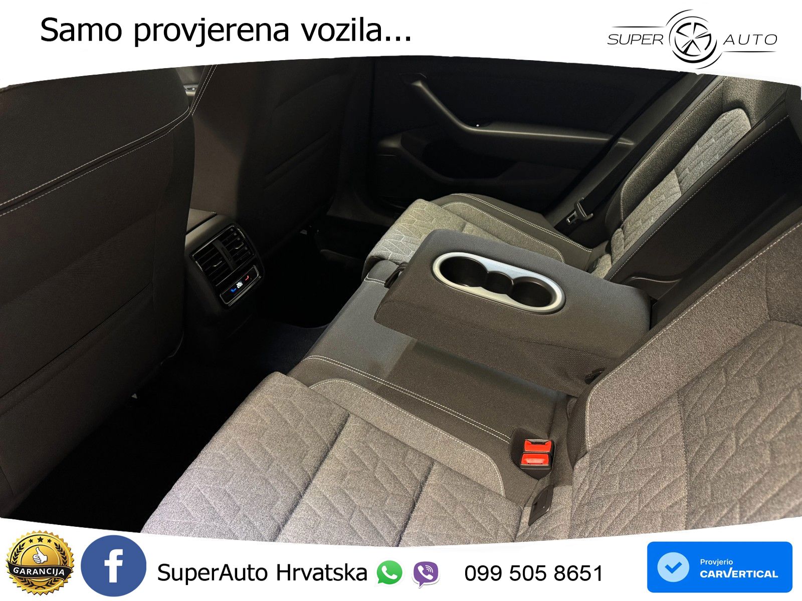 Volkswagen Passat Variant 2.0 TDI (150 KS) DSG Business LED+GR SJED+ACC