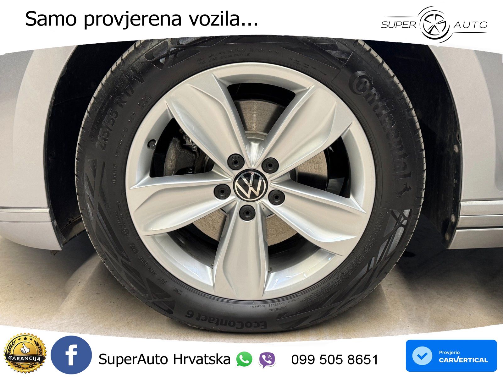 Volkswagen Passat Variant 2.0 TDI (150 KS) DSG Business LED+GR SJED+ACC