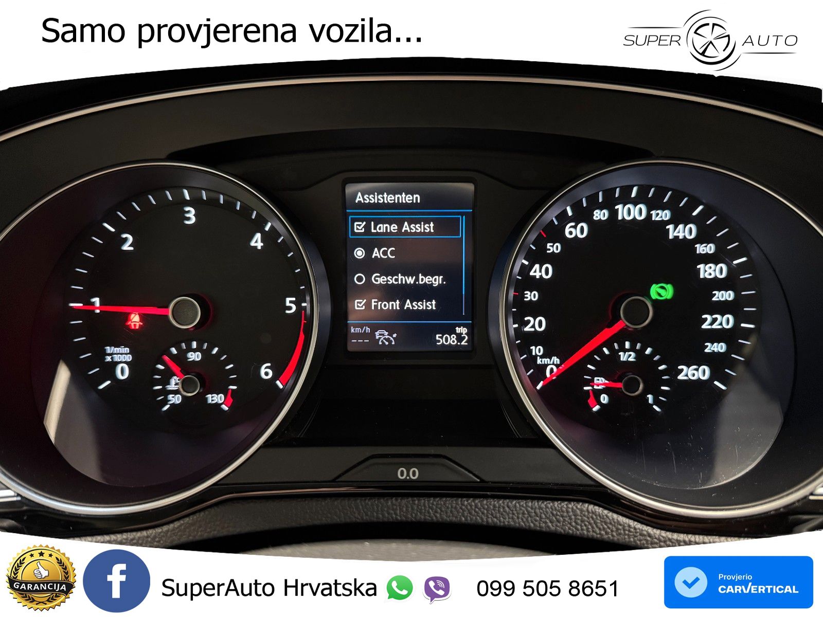 Volkswagen Passat Variant 2.0 TDI (150 KS) DSG Business LED+GR SJED+ACC