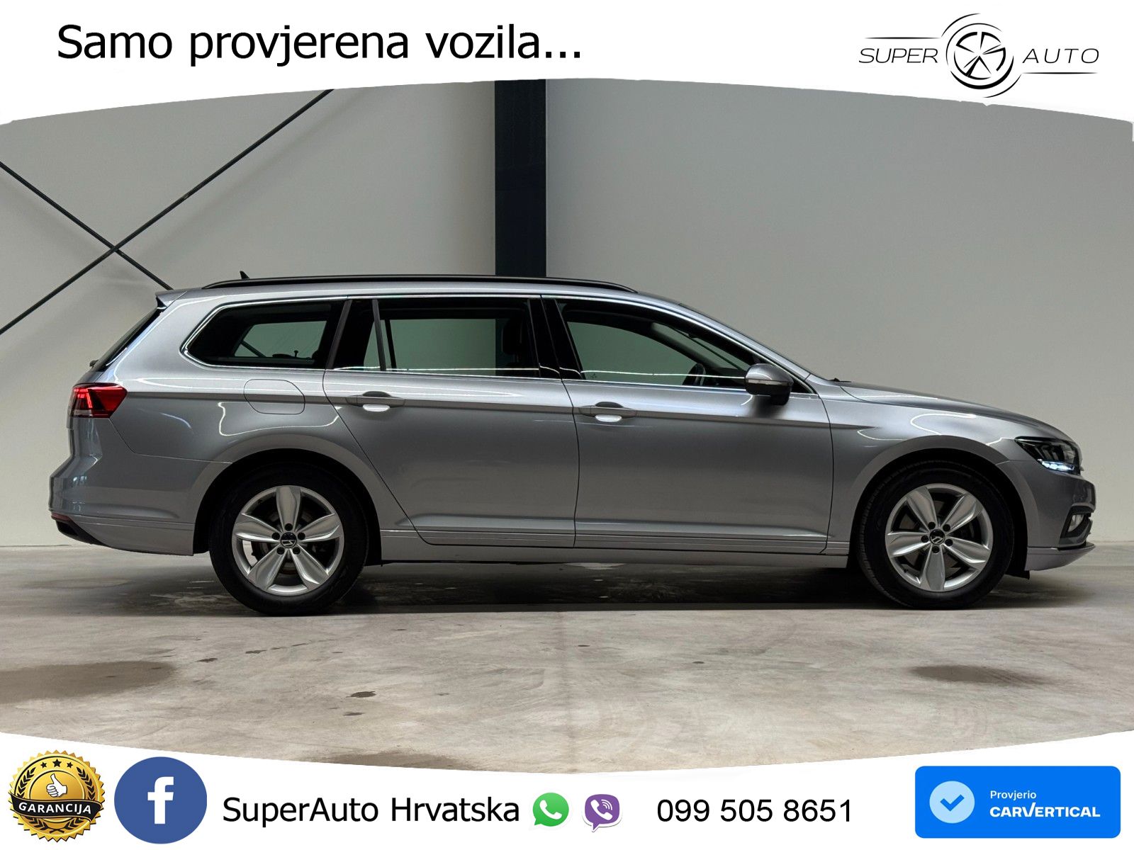 Volkswagen Passat Variant 2.0 TDI (150 KS) DSG Business LED+GR SJED+ACC