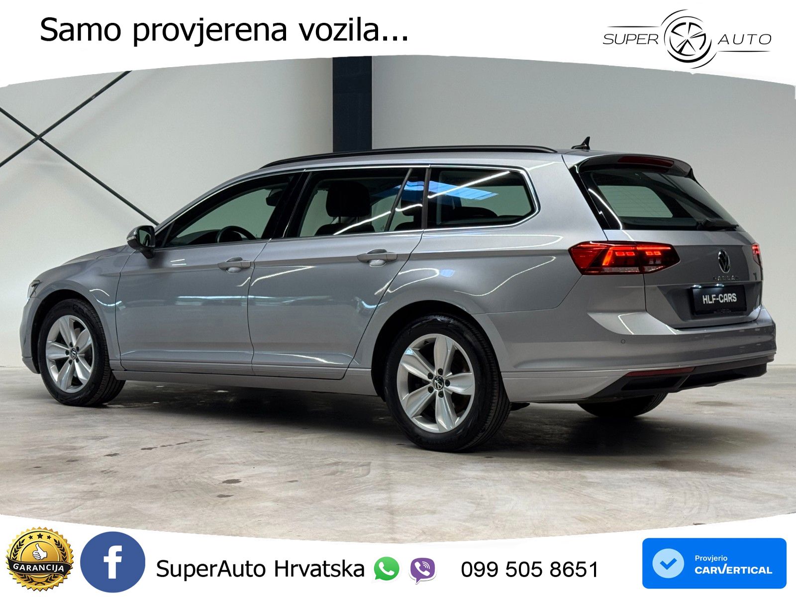 Volkswagen Passat Variant 2.0 TDI (150 KS) DSG Business LED+GR SJED+ACC