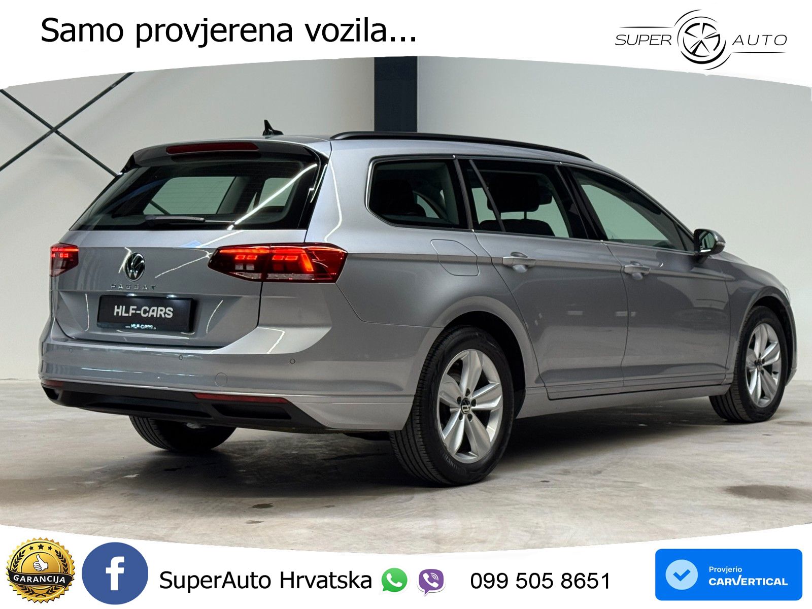 Volkswagen Passat Variant 2.0 TDI (150 KS) DSG Business LED+GR SJED+ACC