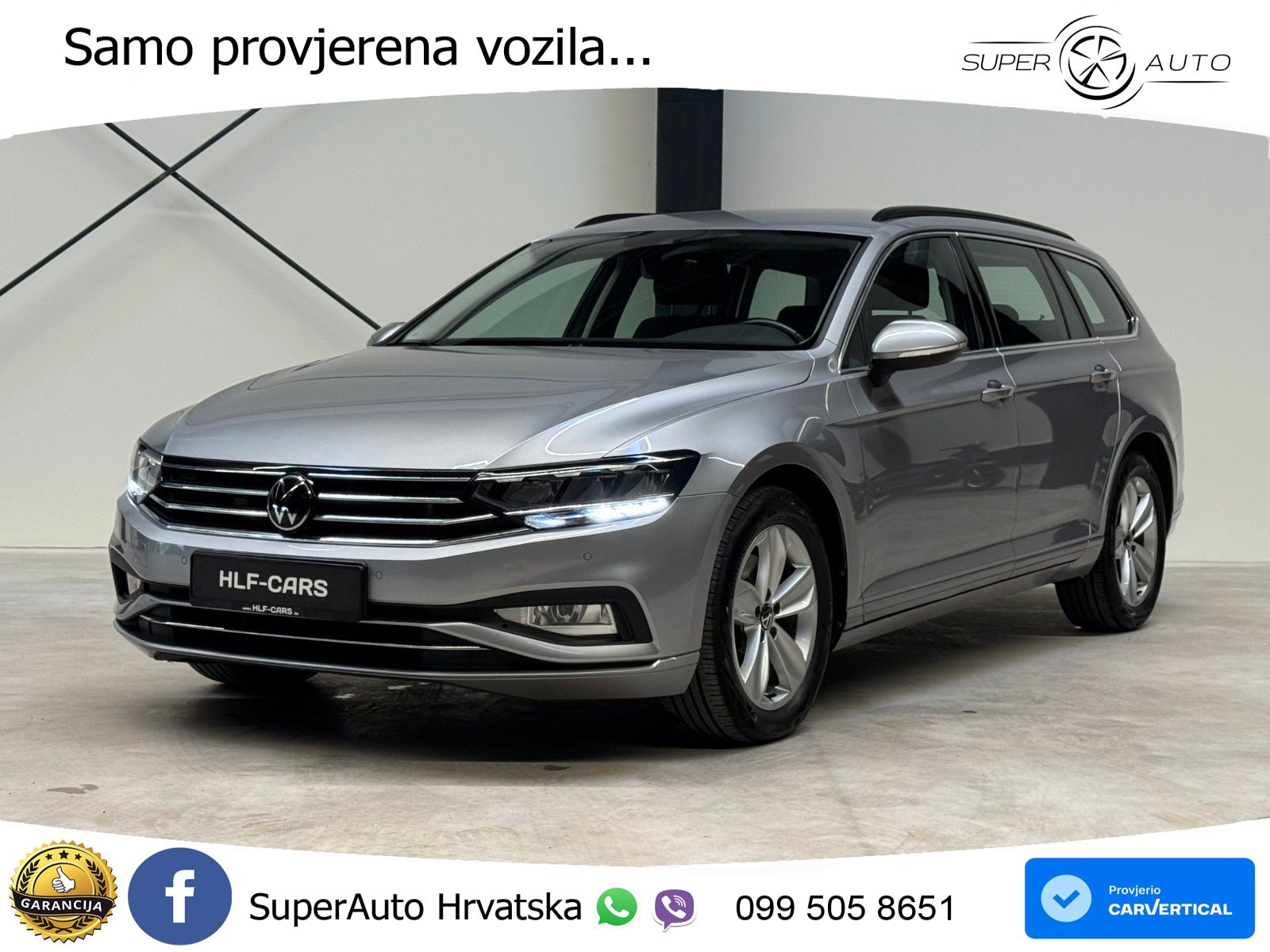 Volkswagen Passat Variant 2.0 TDI (150 KS) DSG Business LED+GR SJED+ACC