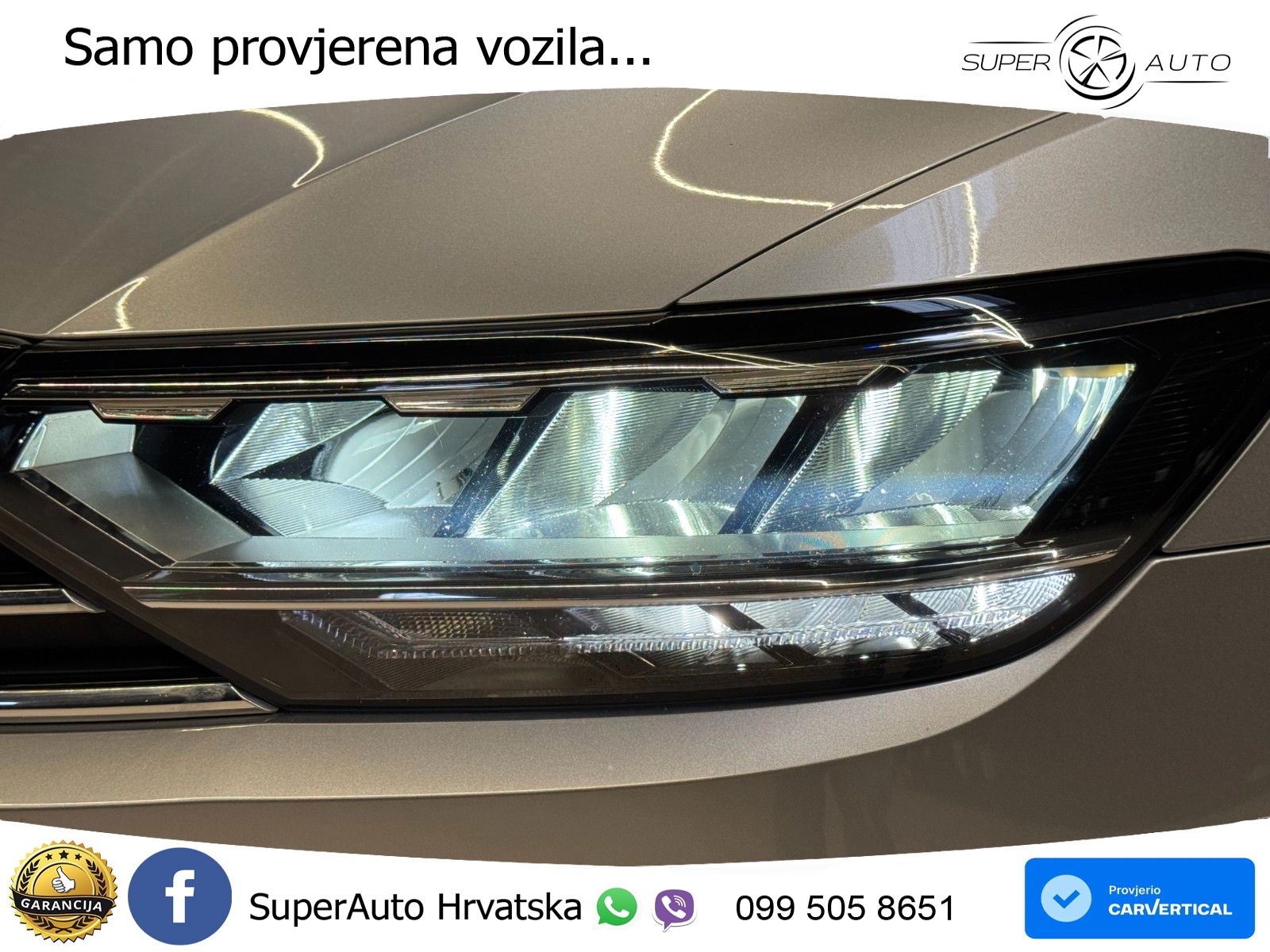 Volkswagen Passat Variant 2.0 TDI (150 KS) DSG Business LED+GR SJED+ACC