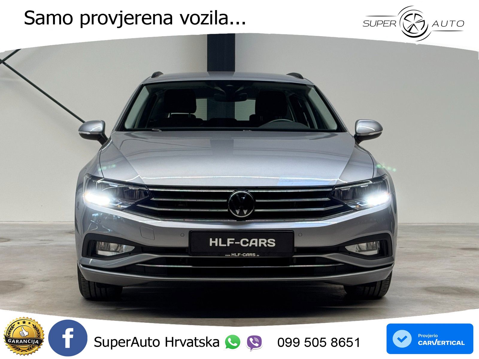 Volkswagen Passat Variant 2.0 TDI (150 KS) DSG Business LED+GR SJED+ACC