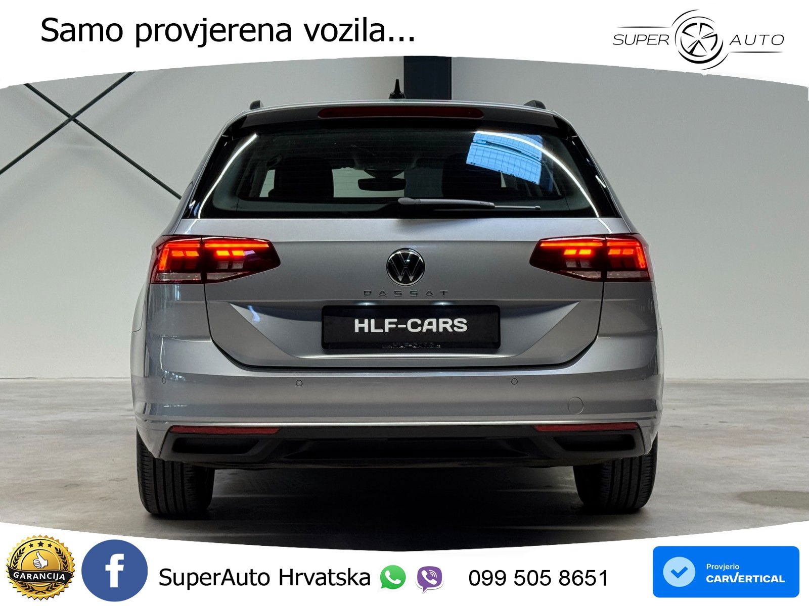 Volkswagen Passat Variant 2.0 TDI (150 KS) DSG Business LED+GR SJED+ACC