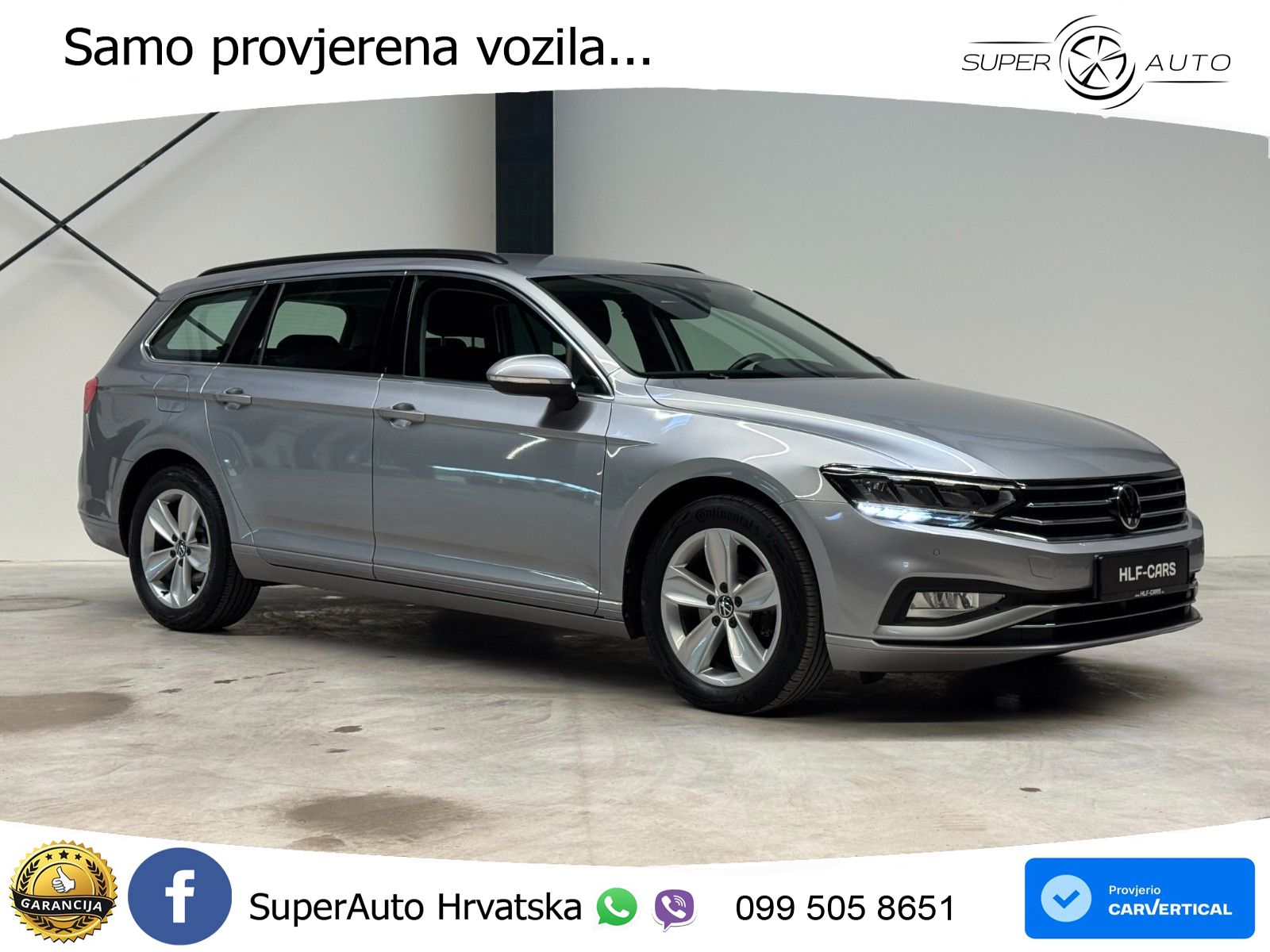 Volkswagen Passat Variant 2.0 TDI (150 KS) DSG Business LED+GR SJED+ACC