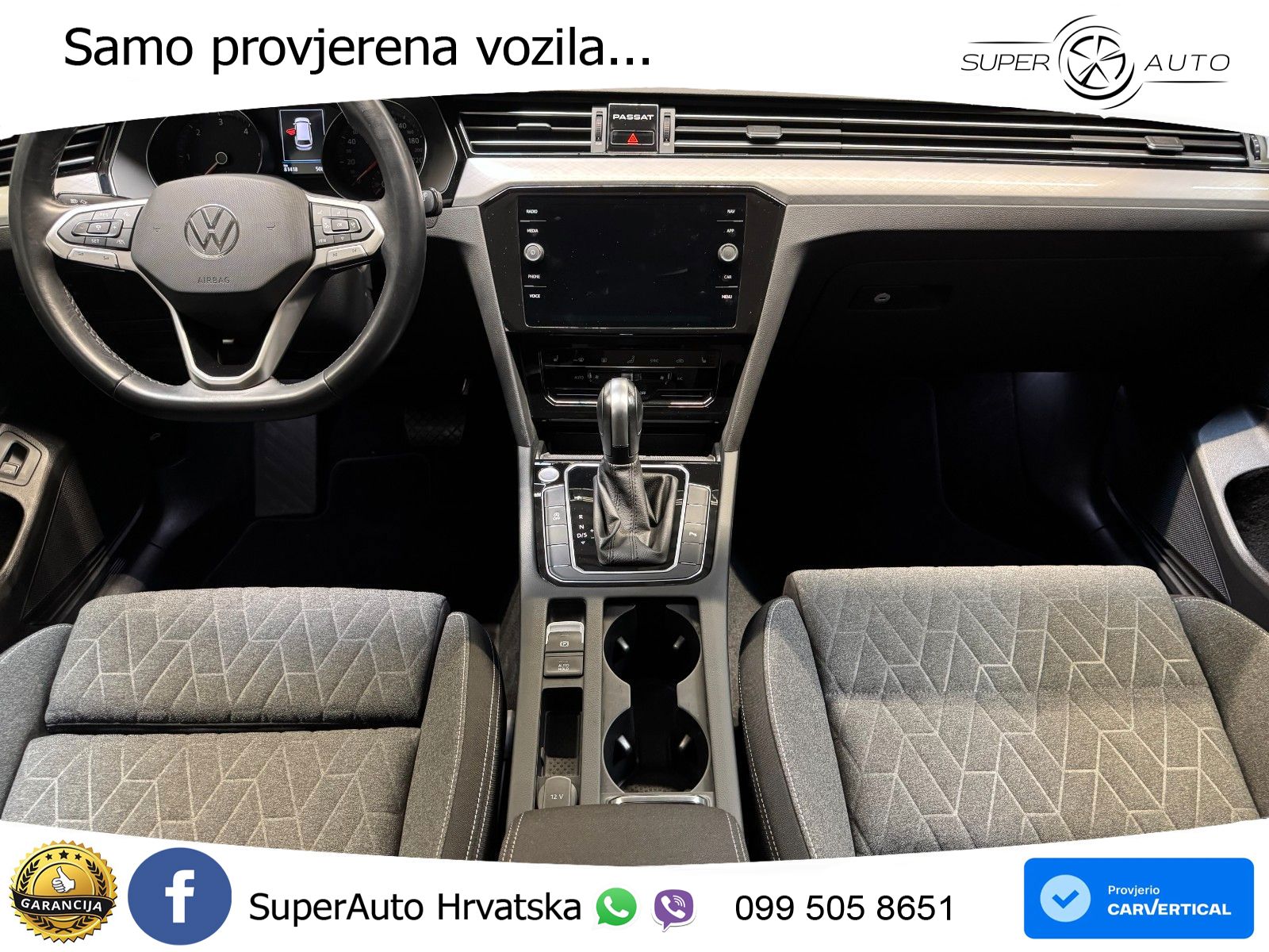 Volkswagen Passat Variant 2.0 TDI (150 KS) DSG Business LED+GR SJED+ACC
