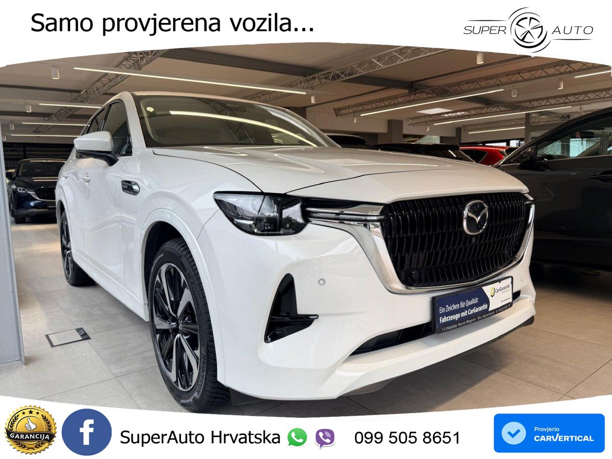 Mazda CX-60 2.5 e-Skyactiv (328 KS) AWD Automatic LED+GR SJED+ACC