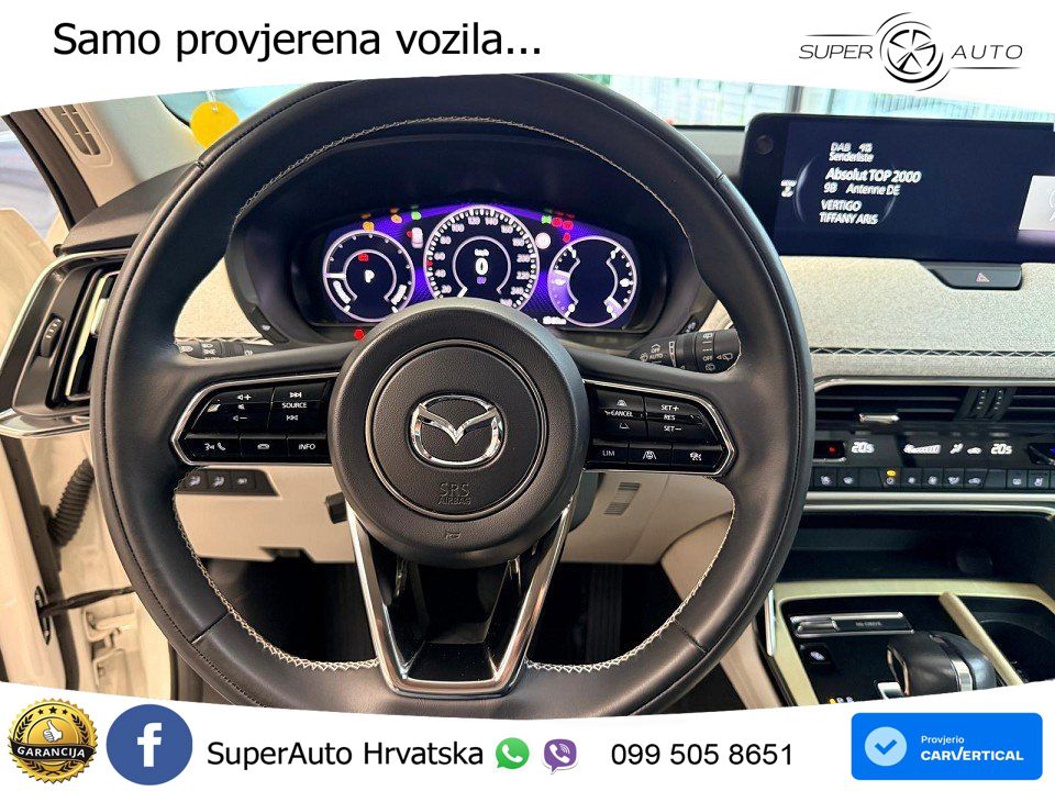 Mazda CX-60 2.5 e-Skyactiv (328 KS) AWD Automatic LED+GR SJED+ACC