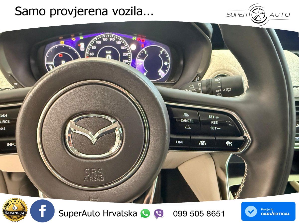 Mazda CX-60 2.5 e-Skyactiv (328 KS) AWD Automatic LED+GR SJED+ACC