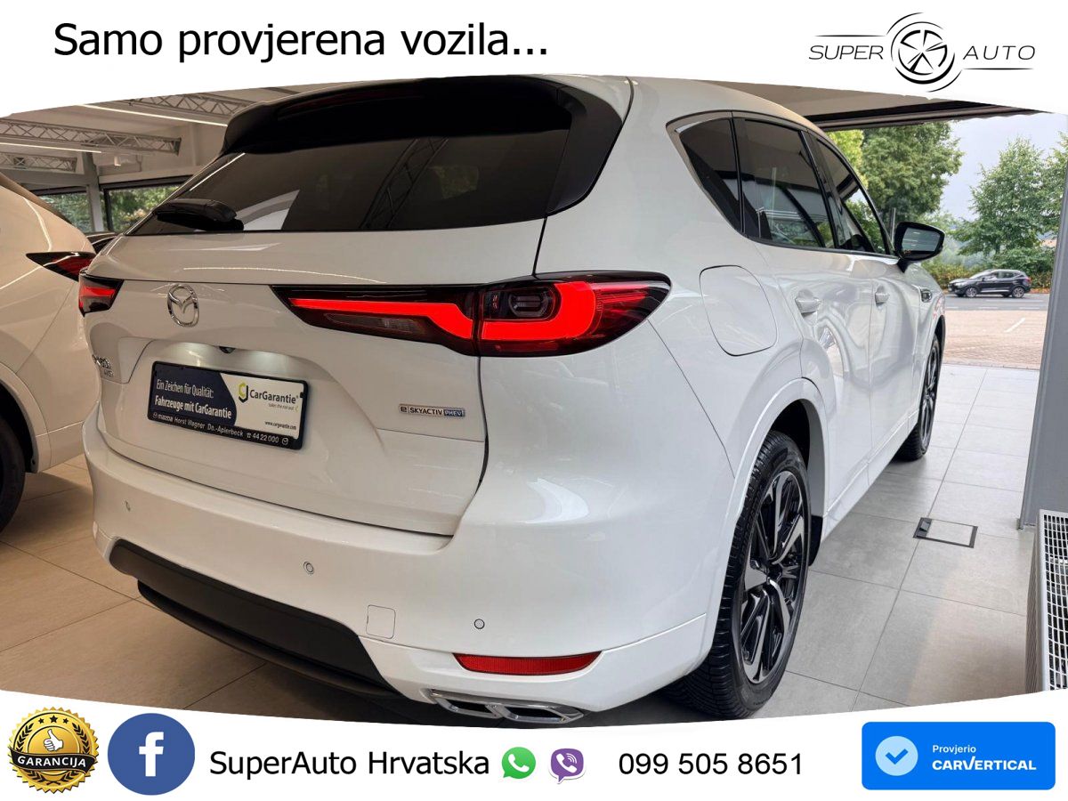 Mazda CX-60 2.5 e-Skyactiv (328 KS) AWD Automatic LED+GR SJED+ACC
