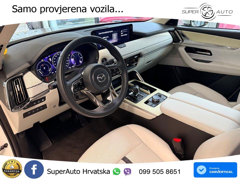 Mazda CX-60 2.5 e-Skyactiv (328 KS) AWD Automatic LED+GR SJED+ACC