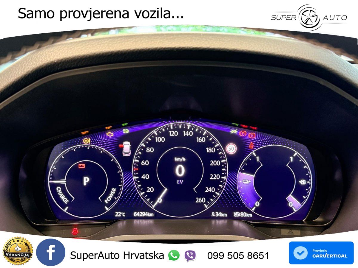Mazda CX-60 2.5 e-Skyactiv (328 KS) AWD Automatic LED+GR SJED+ACC