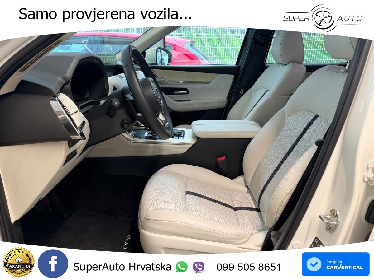 Mazda CX-60 2.5 e-Skyactiv (328 KS) AWD Automatic LED+GR SJED+ACC