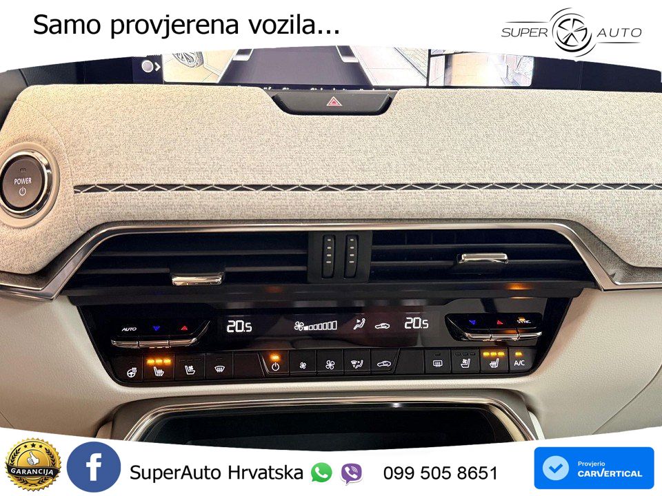 Mazda CX-60 2.5 e-Skyactiv (328 KS) AWD Automatic LED+GR SJED+ACC