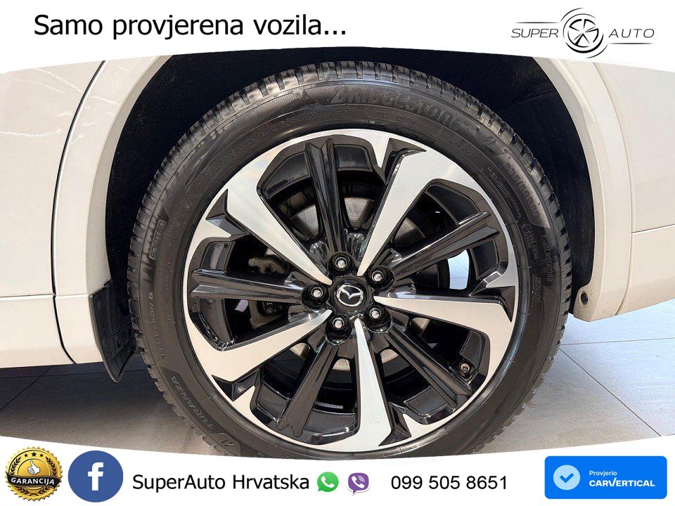 Mazda CX-60 2.5 e-Skyactiv (328 KS) AWD Automatic LED+GR SJED+ACC