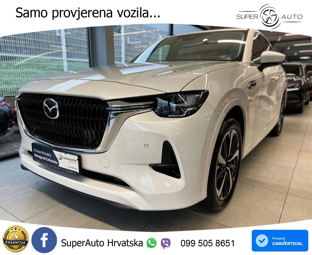 Mazda CX-60 2.5 e-Skyactiv (328 KS) AWD Automatic LED+GR SJED+ACC
