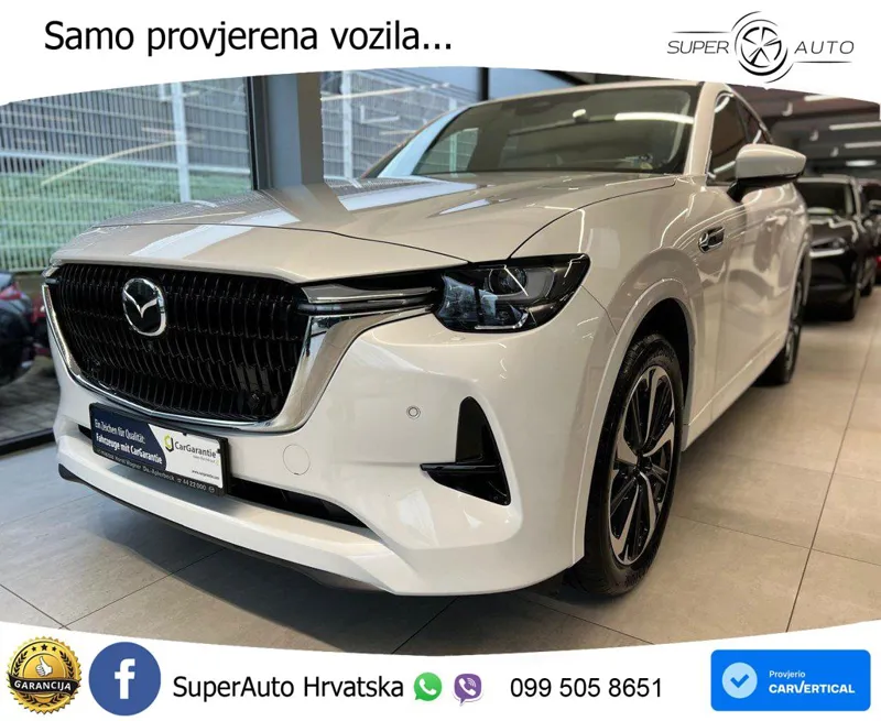 Mazda CX-60 2.5 e-Skyactiv (328 KS) AWD Automatic LED+GR SJED+ACC