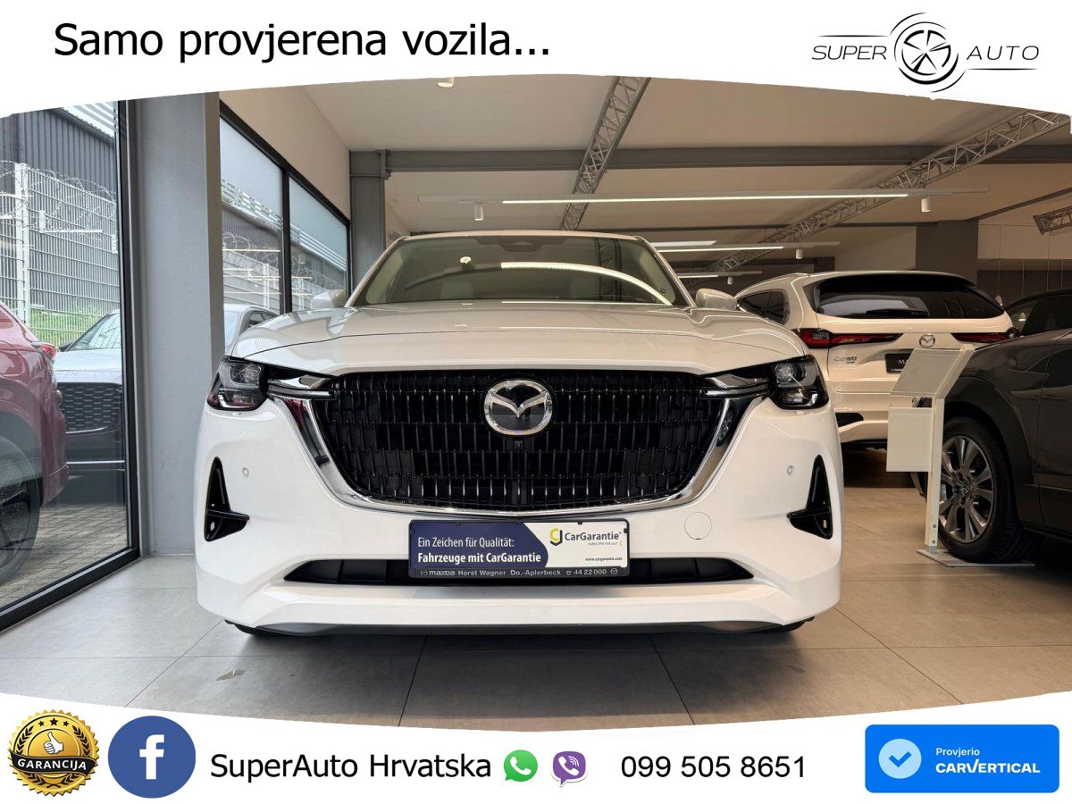 Mazda CX-60 2.5 e-Skyactiv (328 KS) AWD Automatic LED+GR SJED+ACC