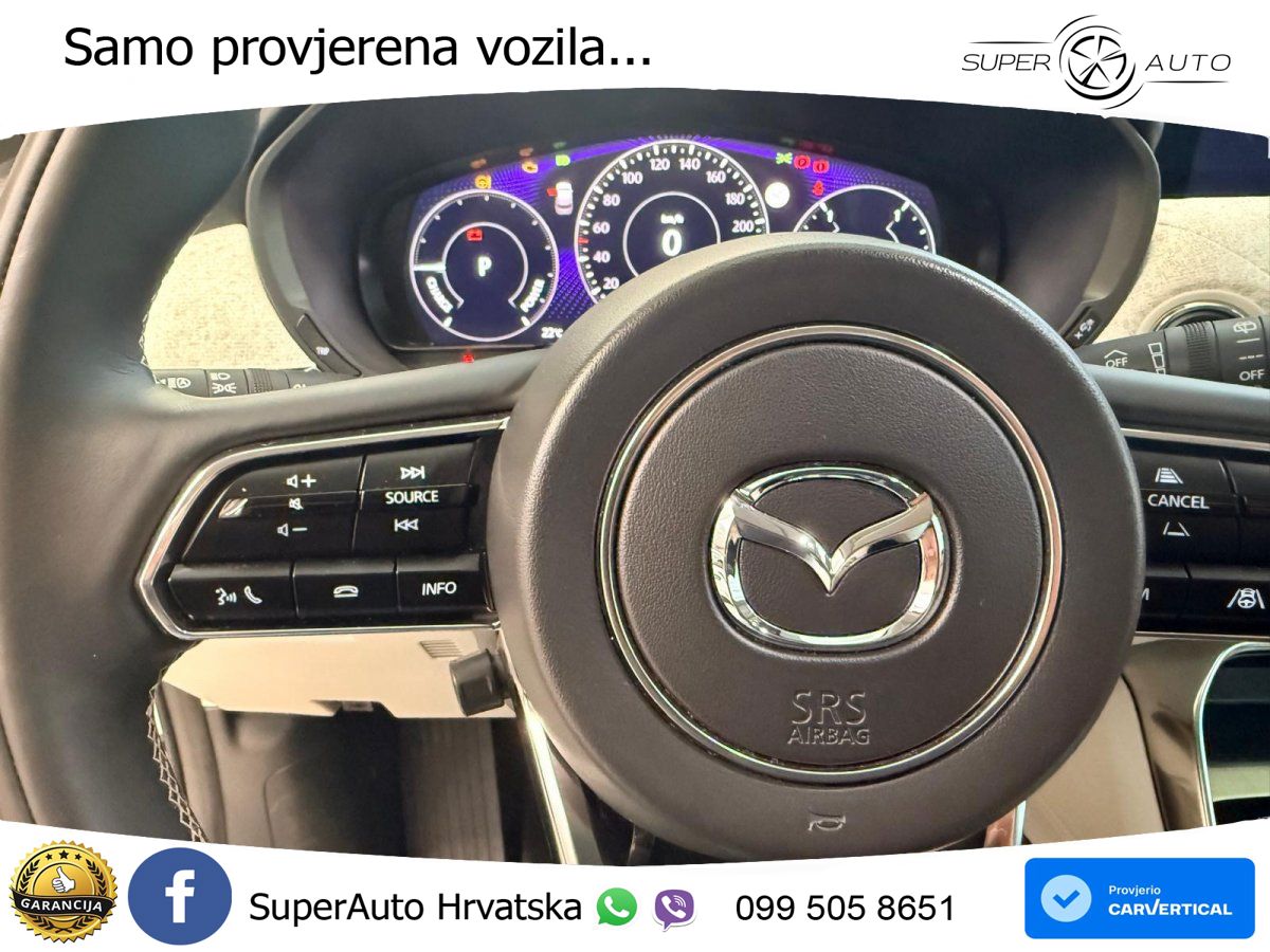 Mazda CX-60 2.5 e-Skyactiv (328 KS) AWD Automatic LED+GR SJED+ACC