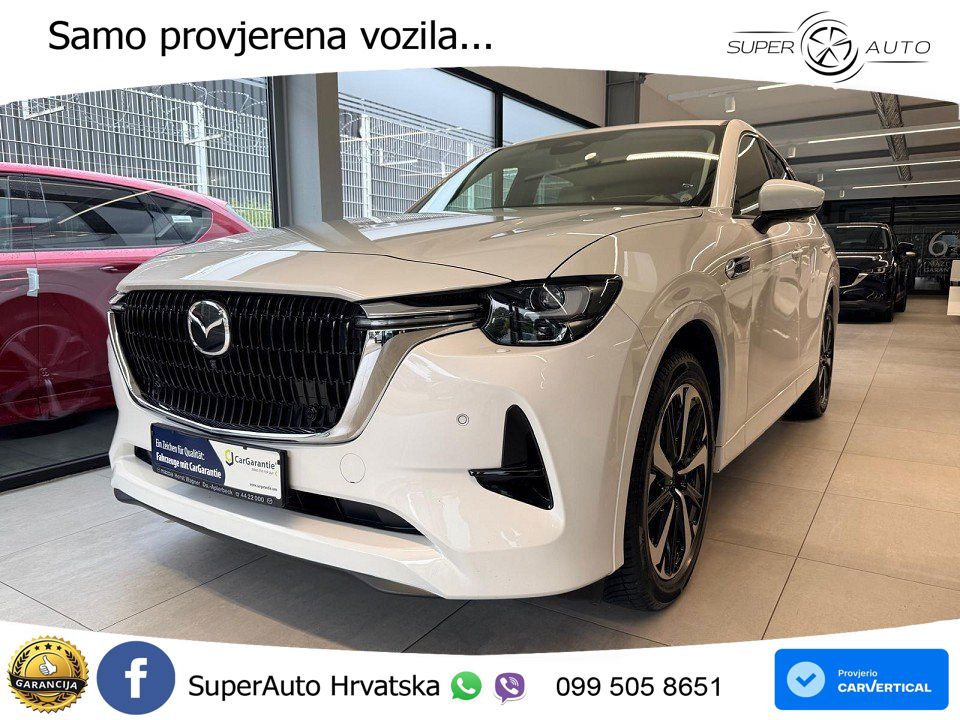 Mazda CX-60 2.5 e-Skyactiv (328 KS) AWD Automatic LED+GR SJED+ACC