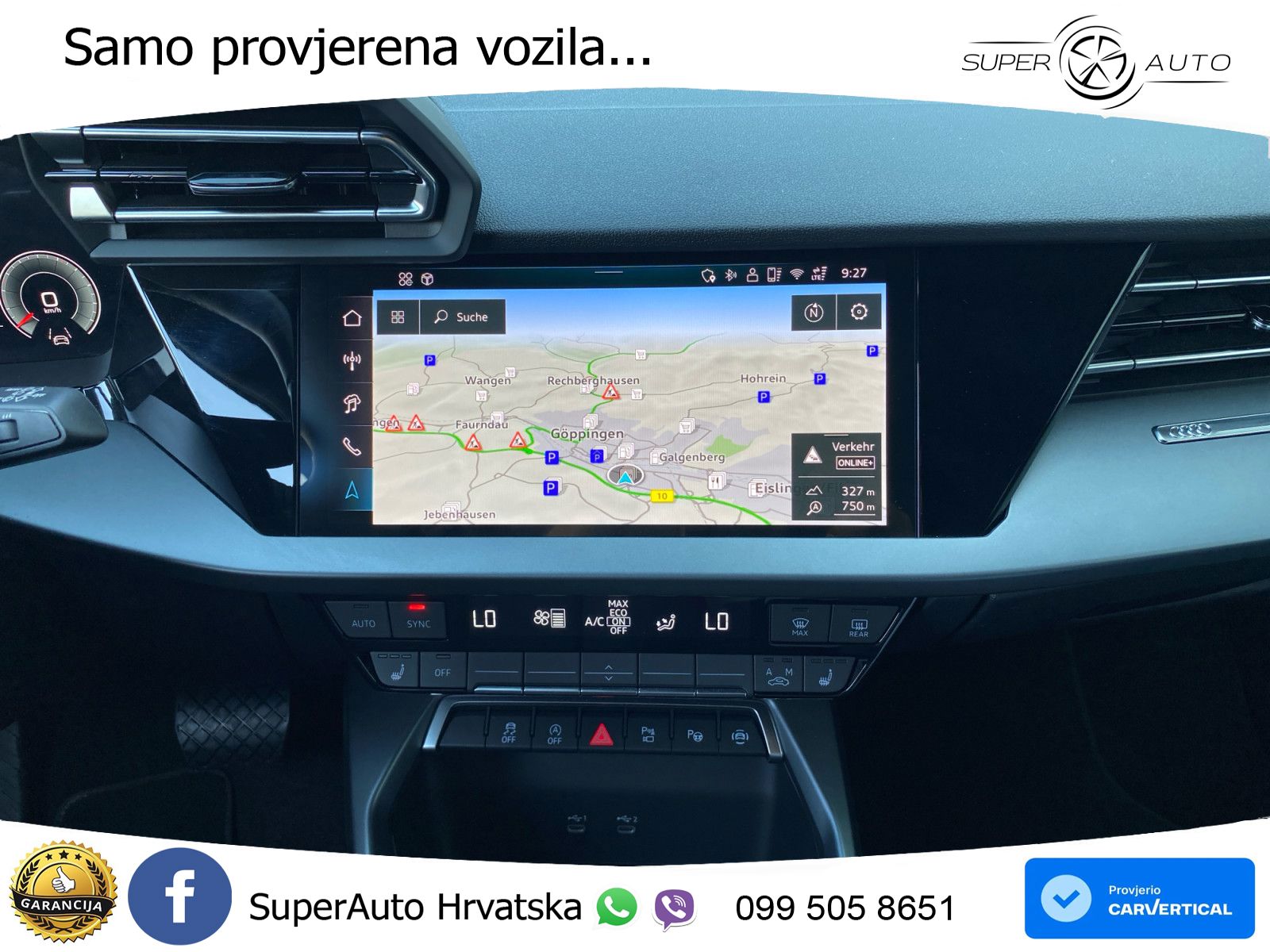 Audi A3 35 TFSI (150 KS) S tronic S line LED+GR SJED+ACC