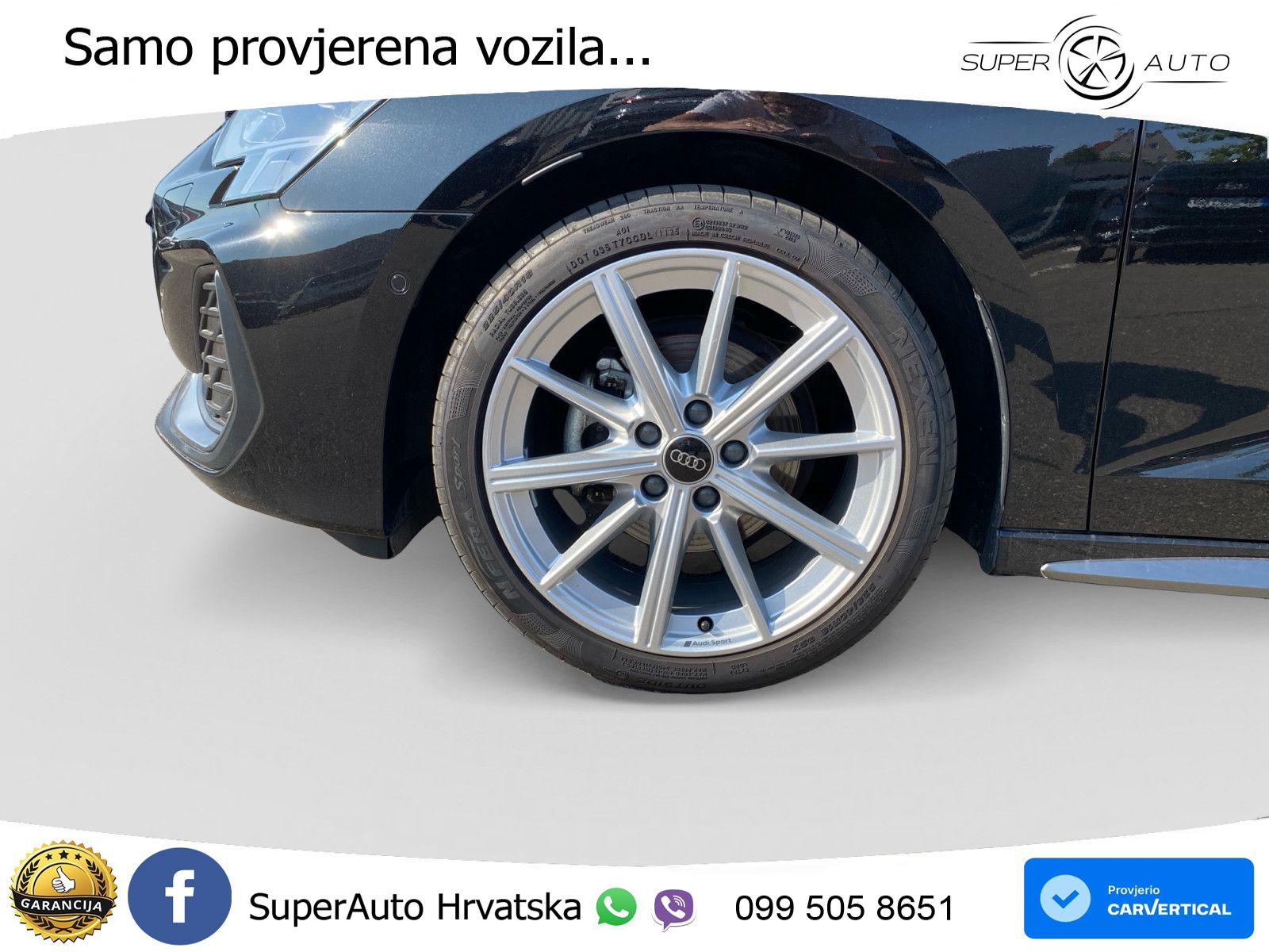 Audi A3 35 TFSI (150 KS) S tronic S line LED+GR SJED+ACC